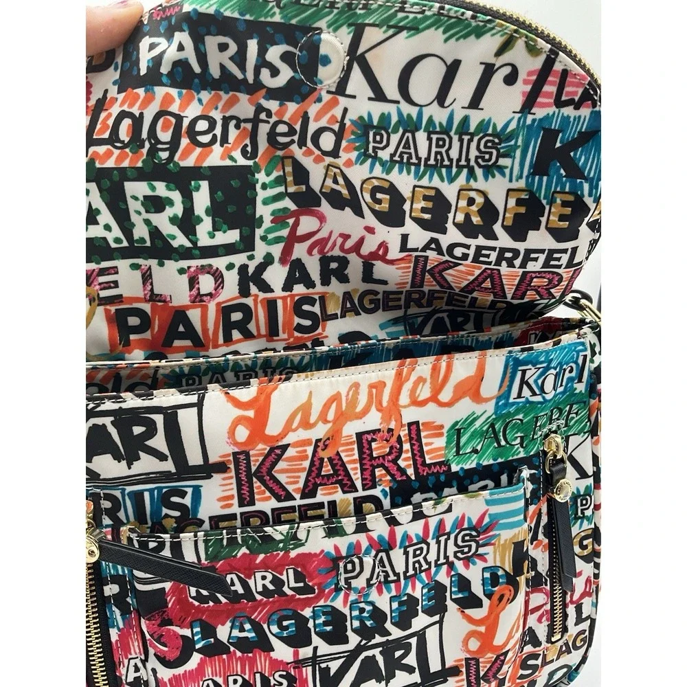 Karl Lagerfeld designer zipper